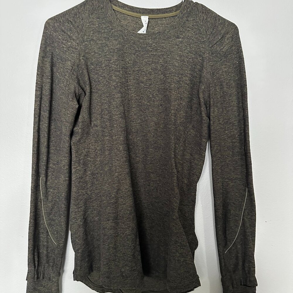 Lululemon Green Top